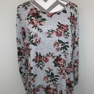 Floral tunic